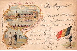 BELGIQUE - SAN57618 - Exposition De 1900 - Palais Du Ministère De La Guerre - Other & Unclassified