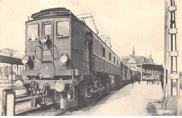 SUISSE - SAN57684 - Le "Gothard Pullman Express Remorqué Par Une Machine électrique - Type 1 BB 1 - Andere & Zonder Classificatie