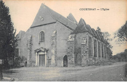 45 - COURTENAY - SAN44840 - L'Eglise - Courtenay