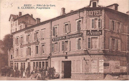 54 - BRIEY - SAN44920 - Hôtel De La Gare - E. Clément, Propriétaire - Briey