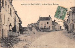 60 - MARSEILLE EN BEAUVAISIS - SAN44996 - Quartier Du Bonheur - Marseille-en-Beauvaisis