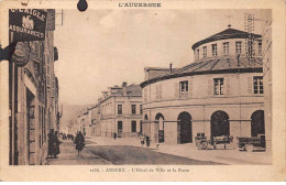 63 - AMBERT - SAN45039 - L'Hôtel De Ville Et La Poste - Ambert