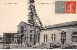 71 - MONCEAU LES MINES - SAN45139 - Au Pays Minier - Montceau Les Mines