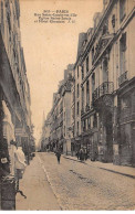 75004 - PARIS - SAN45191 - Rue Saint Louis En L'Ile - Eglise Saint Louis Et Hôtel Chenizot - Arrondissement: 04