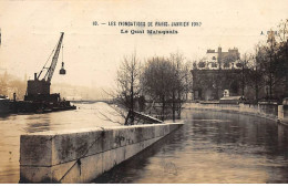 75006 - PARIS - SAN45197 - Le Quai Malaquais - Les Inondations De Paris - Janvier 1910 - Distrito: 06