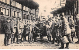 75008 - PARIS - SAN45207 - Grève Des Chemins De Fer - Gare St Lazare - Une Cuisine Roulante Installée Dans La Cour - District 08