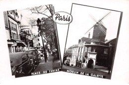 75018 - PARIS - SAN45251 - Place Du Tertre - Moulin De La Galette - Arrondissement: 18