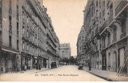 75015 - PARIS - SAN45236 - Rue Brown Séquard - En L'état - Paris (15)