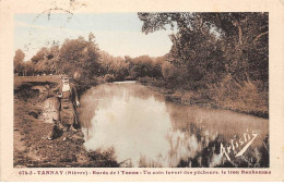 58 - TANNAY - SAN55314 - Bords De L'Yonne - Un Coin Favori Des Pêcheurs - Le Trou Bonhomme - Tannay