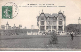 62 - PARIS PLAGE - SAN55495 - Un Coin Du Jardin Public - Les Villas Bois Joli Et Les Charmilles - Le Touquet