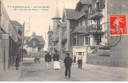 62 - LE TOUQUET PARIS PLAGE - SAN55496 - La Rue De Paris - Entrée - Le Touquet