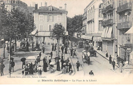 64 - BIARRITZ - SAN55528 - La Place De La Liberté - Biarritz