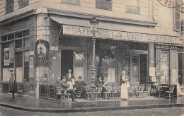 69 - LYON - SAN55597 - Café Moulin à Vent - Cocherel - Lyon 1