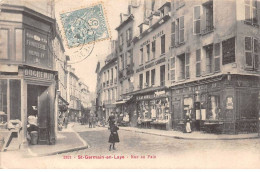 78 - SAINT GERMAIN EN LAYE - SAN57418 - Rue Au Pain - St. Germain En Laye