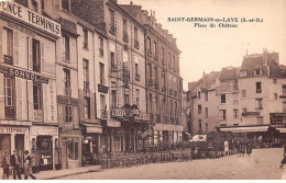 78 - SAINT GERMAIN EN LAYE - SAN57417 - Place Du Château - St. Germain En Laye