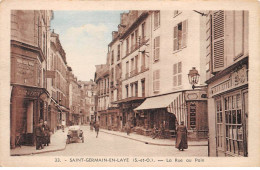 78 - SAINT GERMAIN EN LAYE - SAN57451 - La Rue Au Pain - St. Germain En Laye