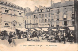 78 - SAINT GERMAIN EN LAYE - SAN57423 - Le Réservoir - Marché - St. Germain En Laye