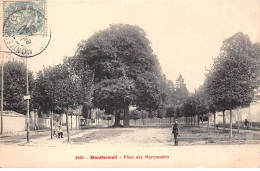 93 - MONTFERMEIL - SAN57501 - Place Des Marronniers - Montfermeil