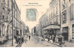 93 - MONTFERMEIL - SAN57499 - Le Bureau De Tabacs Et La Mairie - Montfermeil