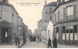 93 - MONTREUIL SOUS BOIS - SAN57508 - La Rue D'Alembert - Montreuil