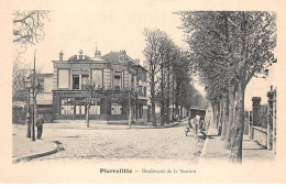 93 - PIERREFITTE - SAN57525 - Boulevard De La Station - Pierrefitte Sur Seine