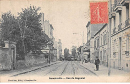93 - ROMAINVILLE - SAN57539 - Rue De Bagnolet - En L'état - Romainville