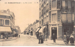 93 - ROMAINVILLE - SAN57538 - La Rue Carnot - Romainville