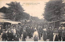 93 - MONTREUIL SOUS BOIS - SAN57505 - Le Marché Aux Puces - Montreuil