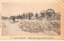 93 - AUBERVILLIERS - SAN57542 - Le Fort - Batterie Dirigée Sur Paris Pendant L'insurrection - Aubervilliers