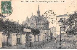93 - LES LILAS - SAN57571 - La Crèche Municipale Et La Mairie - Les Lilas