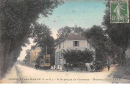 93 - GOURNAY SUR MARNE - SAN57567 - A La Pointe De Gournay - Maison Gravatte - Gournay Sur Marne