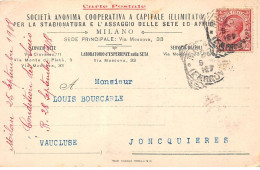 Italie - N°84511 - MILANO - Carte Privée - Milano (Mailand)