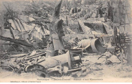 MARTINIQUE - SAN53685 - Saint Pierre - Ruines D'une Rhummerie - Sonstige & Ohne Zuordnung