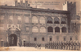 MONACO - SAN53689 - Palais Du Prince Carabiniers - Garde D'Honneur - Autres & Non Classés