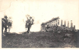 Italie - N°84519 - MESSINA - Bâtiment Avec Des Colonnes En Ruines - Fot. F. Galifi - Carte Photo - Messina