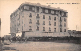 MAROC - SAN53795 - Casablanca - L'Hôtel "Excelsior" - Casablanca