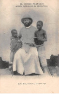 CONGO - SAN53928 - Mission Catholique De Brazzaville - Le P. Hivet, Décédé Le 4 Novembre 1890 - Congo Francese