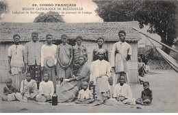 CONGO - SAN53929 - Mission Catholique De Brazzaville - Indigènes Du Bas Congo - Porteurs De Caravane De Loango - Congo Français