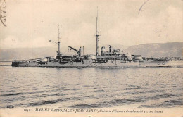 BATEAUX - SAN54004 - Marine Nationale "Jean Bart" - Cuirassé D'Escadre Dreadnought - Steamers