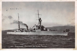 BATEAUX - SAN54011 - Duquesne - Croiseur De 10 000 Tonnes - Steamers