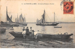 56 - LA TRINITE - SAN55199 - Arrivée Des Pêcheurs D'huîtres - La Trinite Sur Mer