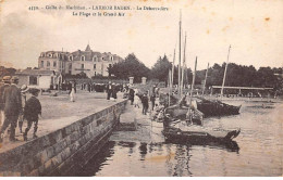 56 - LARMOR BADEN - SAN55205 - Golfe Du Morbihan - Le Débarcadère - La Plage Et Le Grand Air - Larmor-Plage