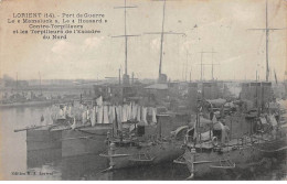 56 - LORIENT - SAN55215 - Port De Guerre - Le "Mameluck" Le "Hussard" - Contre Torpilleurs Et Torpilleurs De L'Escadre.. - Lorient