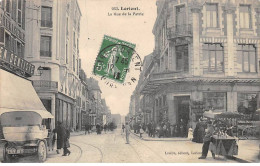 56 - LORIENT - SAN55222 - La Rue De La Patrie - Lorient