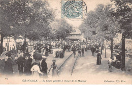 50 - GRANVILLE - SAN51694 - Le Cours Jonville à L'heure De La Musique - Granville