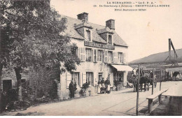 50 - OMONVILLE LA ROGUE - SAN51692 - La CPA - Hôtel Restaurant Siffait - De Cherbourg à Jobourg - En L'état - Altri & Non Classificati