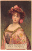 Publicité - N°83651 - Collection De La Crème Simon - Vénitienne N°16 De Radivan - Werbepostkarten