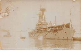 Bateaux - N°83663 - Bateau De Guerre -First Battle Squadron ... H.M.S. Marlborduch - Carte Photo, Vendue En L'état - Krieg