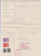 SLOVENIA,WW II,ITALY  LJUBLJANA 1941 Document Taxe Revenue - Slowenien