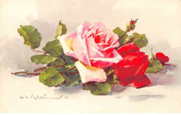 Illustrateurs - N°83835 - C. Klein - Roses - Klein, Catharina